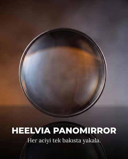 Heelvia PanoMirror — Her Açıyı Tek Bakışta Yakala
