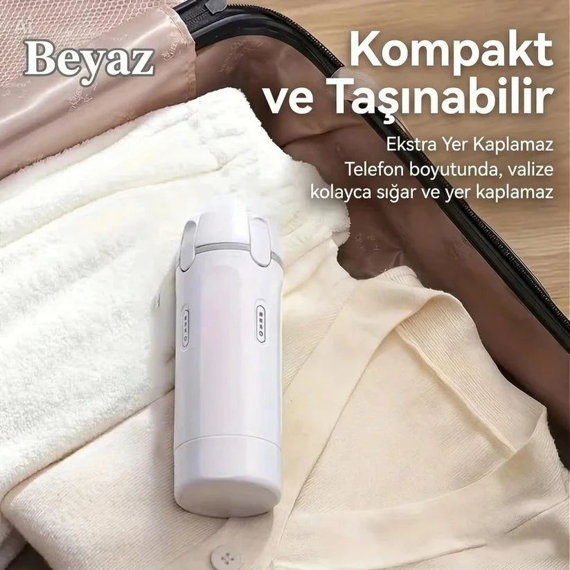 Heelvia TravelPro – 4'ü 1 Arada Doldurulabilir Seyahat Şişesi Seti