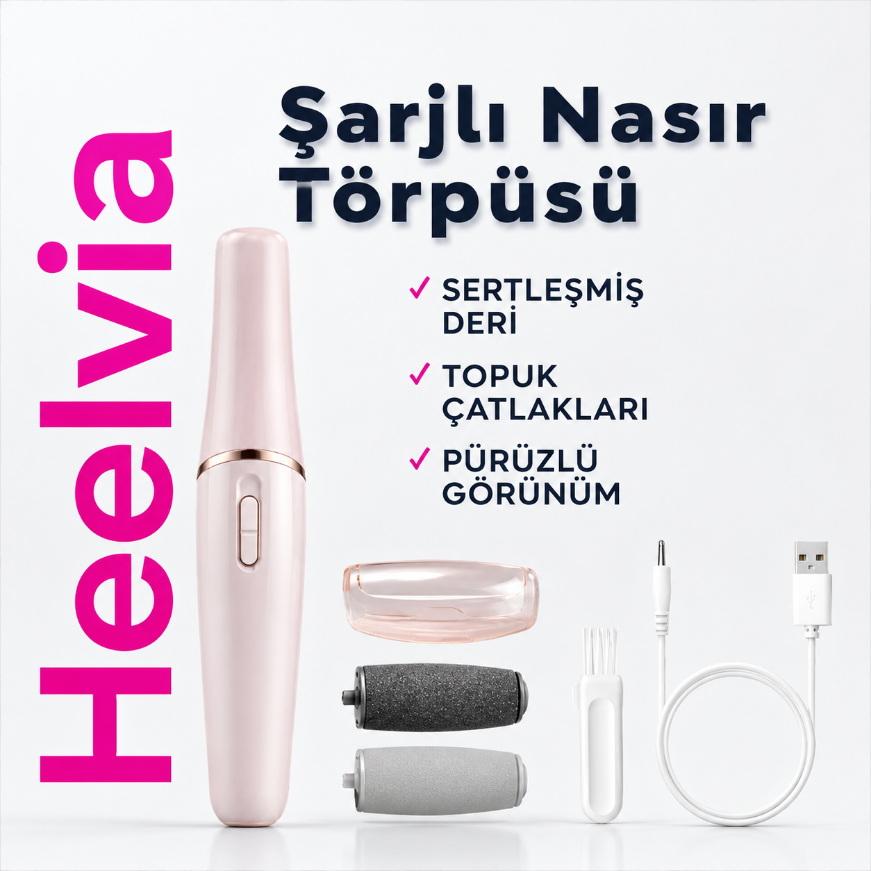 ✨ Heelvia SilkStep – Her Adımda İpeksi Yumuşaklık