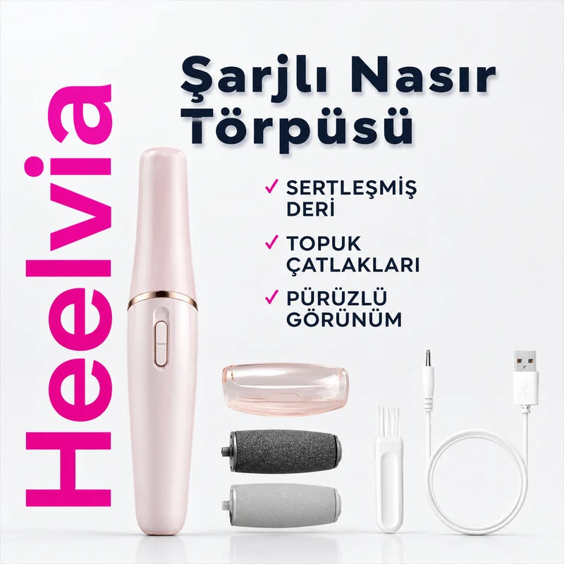 ✨ Heelvia SilkStep – Her Adımda İpeksi Yumuşaklık